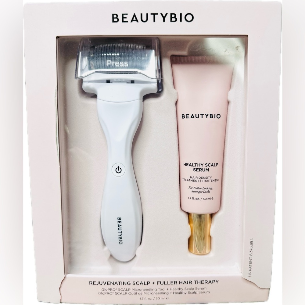 BeautyBio Rejuvenating Scalp + Fuller Hair Therapy Set - New